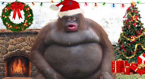 Merry Monkemas | Le Monke / Uh Oh Stinky | Know Your Meme