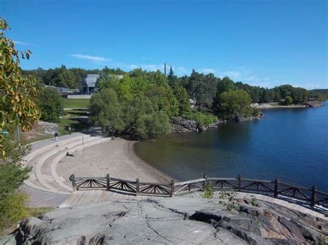 Bell Park Boardwalk, Greater Sudbury | Visit canada, Sudbury, Greater sudbury