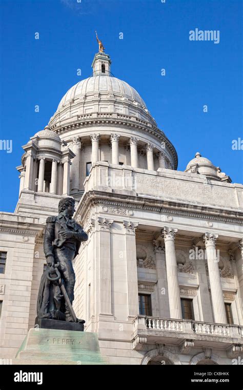 Rhode Island State House Stock Photo - Alamy