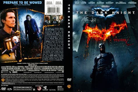 The Dark Knight - Movie DVD Scanned Covers - tdk1disca :: DVD Covers