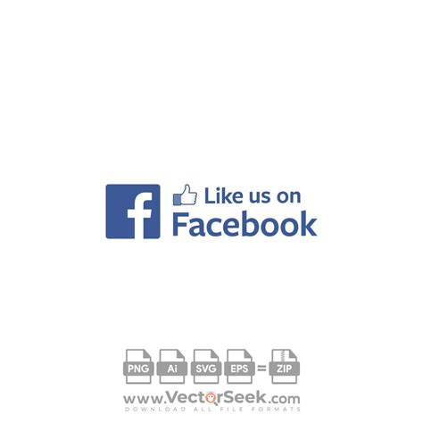 Like us on Facebook Logo Vector - (.Ai .PNG .SVG .EPS Free Download)