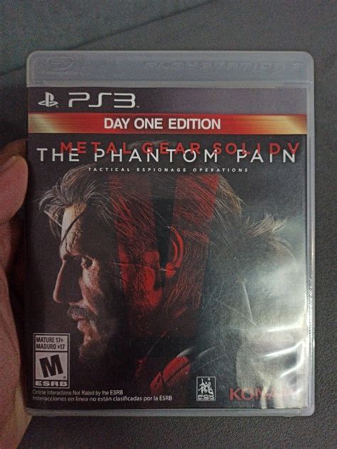 Ps3 Games - Metal Gear Solid V The Phantom Pain, Video Gaming, Video ...