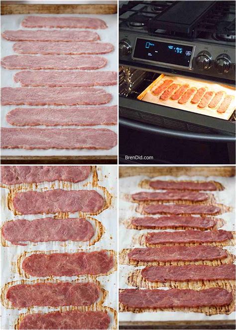 How to Make Turkey Bacon in the Oven