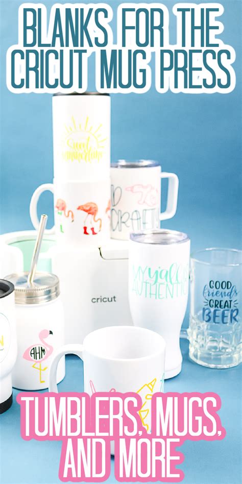 Tumblers in the Cricut Mug Press and Other Blanks - The Country Chic Cottage