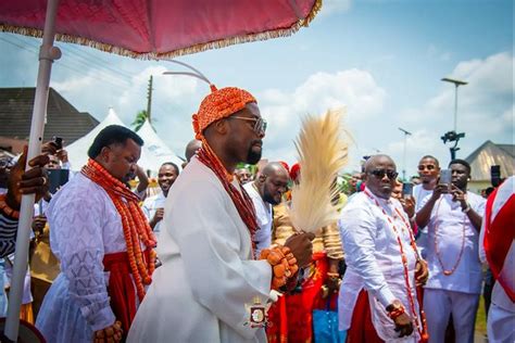 Pictures From The First Coronation Anniversary Of Olu Of Warri ...