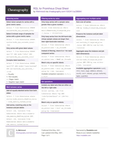 Lancer Cheat Sheet by warsmith55 - Download free from Cheatography - Cheatography.com: Cheat ...