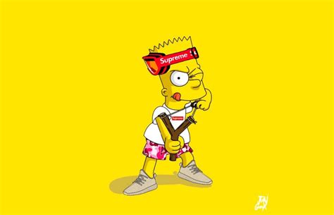 Cartoon Cool Bart Simpson Desktop Wallpapers - Wallpaper Cave