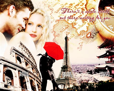 Klaus Mikaelson and Caroline Forbes - Klaus & Caroline Wallpaper (33795351) - Fanpop