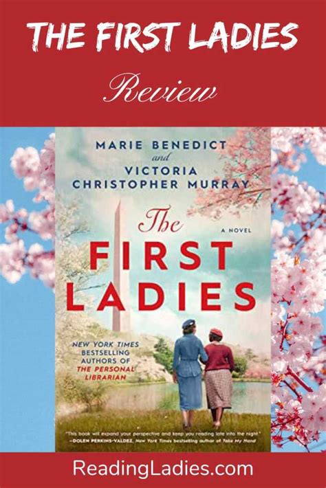 The First Ladies [Book Review] #HistoricalFiction #USHistory ...