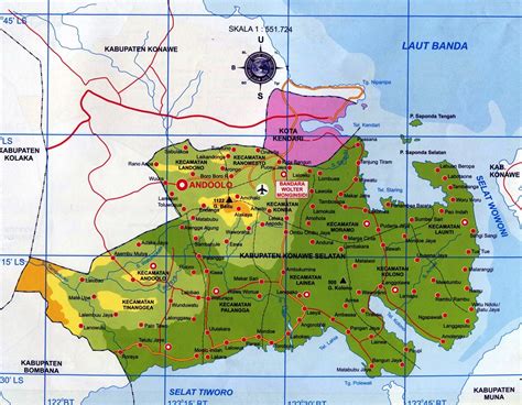 Profil Kabupaten Konawe Selatan Sulawesi Tenggara | DESA MATAIWOI