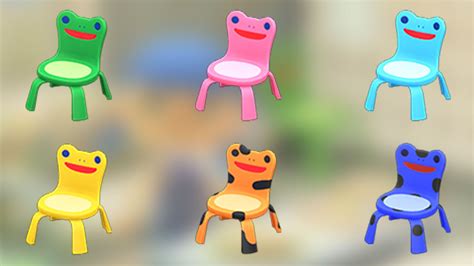 Guide – How to get froggy chair in Animal Crossing: New Horizons ...