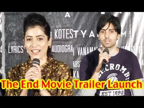 The End Movie Trailer Launch - YouTube