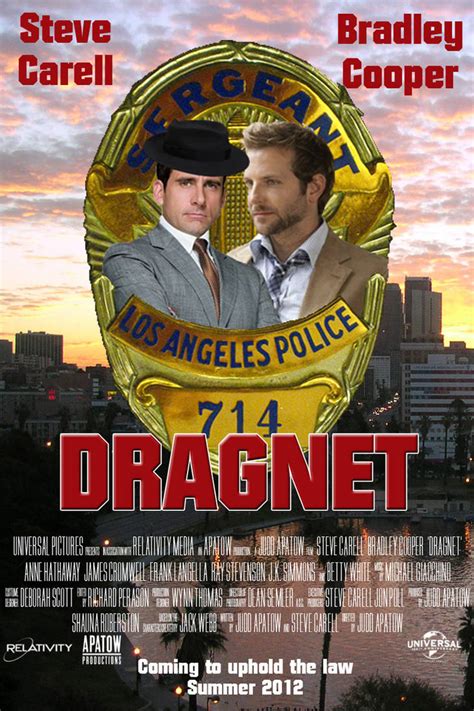 Dragnet Movie Poster by LoudNoises on DeviantArt