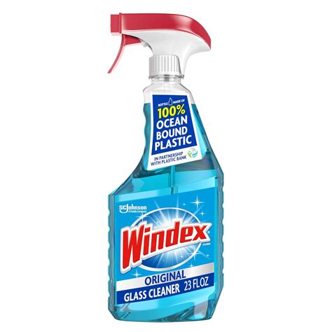 Windex Original Glass Cleaner, 23.0 Fluid Ounce : Amazon.in: Health ...