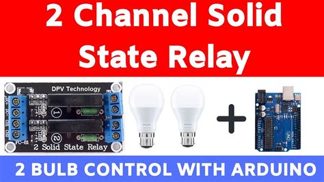 Solid State Relay Arduino Schematic