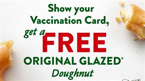 Krispy Kreme: Free Donut With Proof of COVID Vaccine Has People Mad