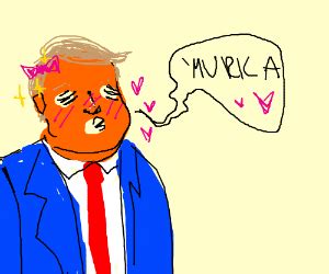 Kawaii Donald Trump - Drawception