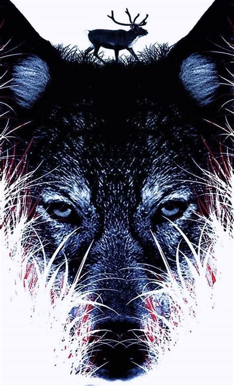 Wolf Dark iPhone Wallpapers - Wolf-Wallpapers.pro