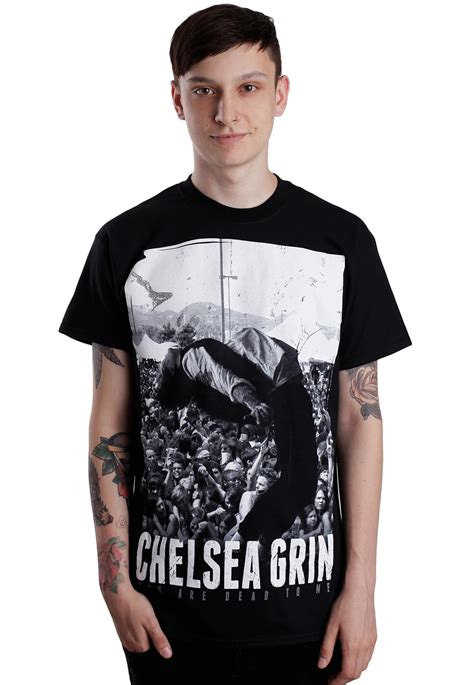 Chelsea Grin - Live - T-Shirt - Official Deathcore Merchandise Shop ...