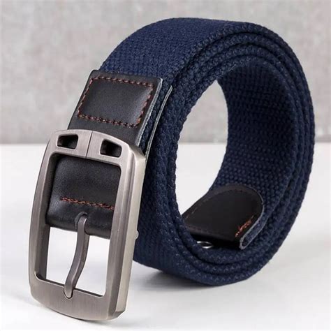 Aliexpress.com : Buy Canvas Belts For Men Fashion Male Belts 2019 Hot Sale!!!Men Waistband New ...