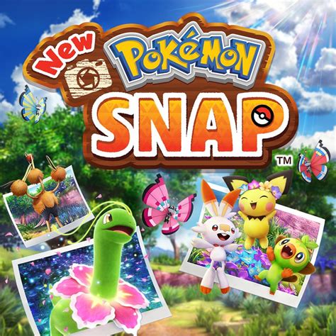 New Pokémon Snap (2021) Nintendo Switch box cover art - MobyGames