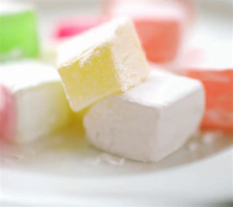 Loukoumi - Greek Turkish Delight - Honest Cooking Recipe