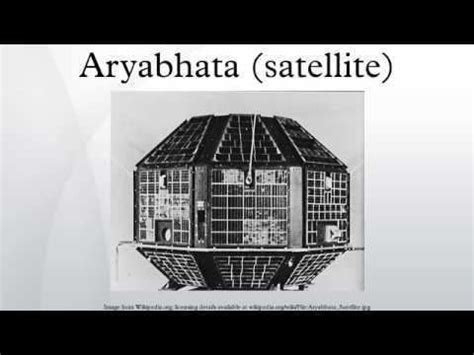 Aryabhata (satellite) - Alchetron, The Free Social Encyclopedia