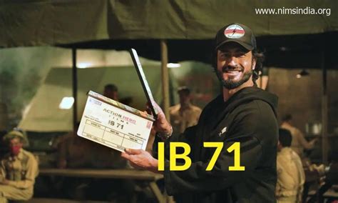 IB 71 Hindi Movie (2022): Cast | Trailer | Songs | Release Date - Nims India