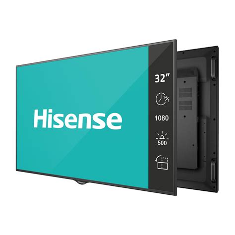 32” Full HD Digital Signage Display - 24/7 Operation . Hisense ...