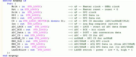 VHDL tutorial - A practical example - part 2 - VHDL coding - Gene Breniman