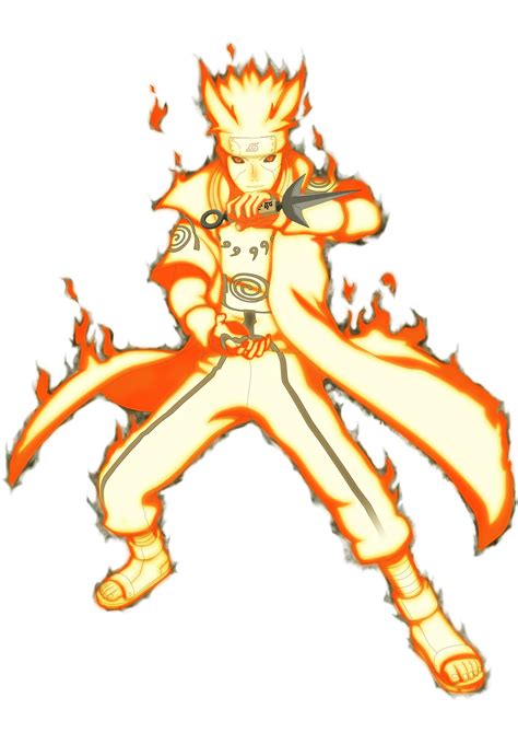 Image - Minato's nine-tails chakra mode.png | Heroes Wiki | FANDOM powered by Wikia