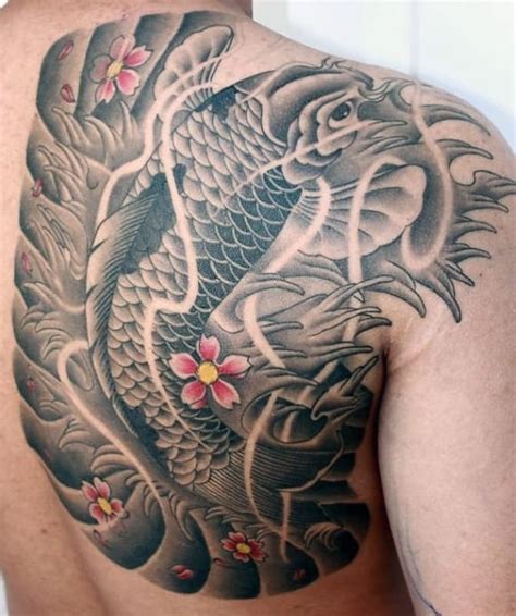 Top 47 Koi Fish Tattoo Ideas [2021 Inspiration Guide]