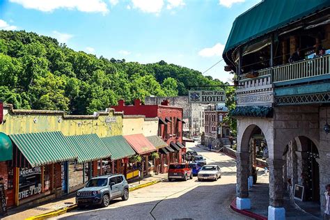 Eureka Springs, Arkansas - WorldAtlas