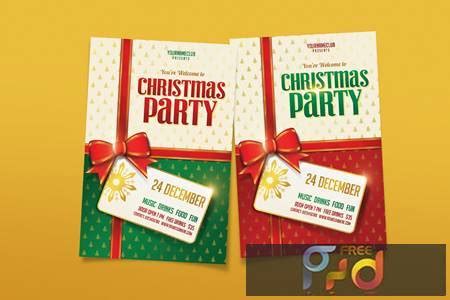 Christmas Party Flyer – GraphicUX