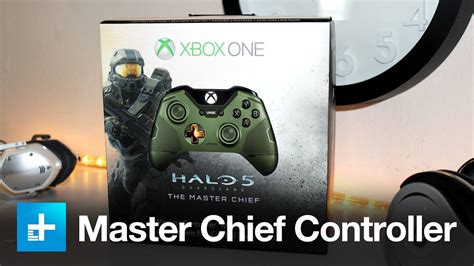 Master Chief Xbox One Controller - Unboxing - YouTube