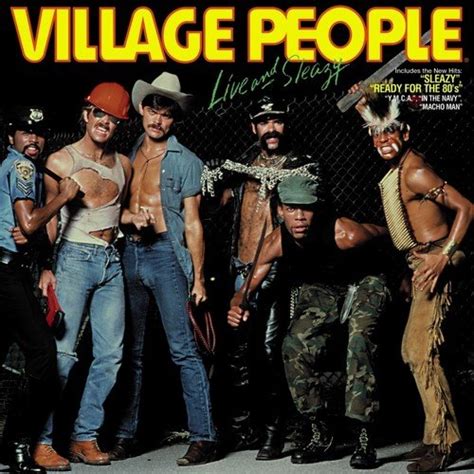 YMCA (Live) - Song Download from Village People Live and Sleazy ...