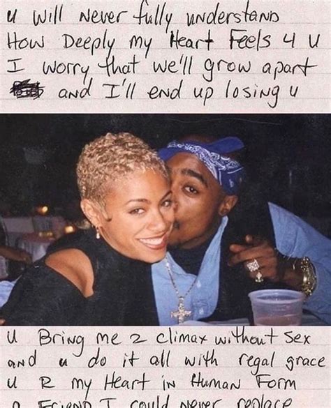 Gallery | outtathiswor1d | VSCO in 2021 | Tupac and jada, Tupac love quotes, Tupac poems