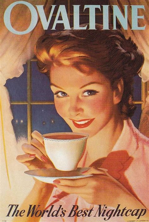 Ovaltine Vintage Advertising Posters, Vintage Ads, Vintage ...