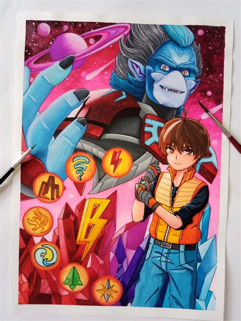 Boboiboy vs Retakka by ChelsiFidelis90 on DeviantArt