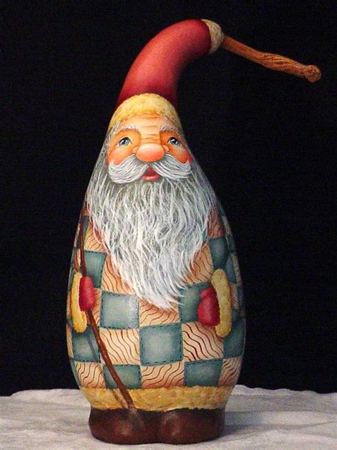 78+ images about Hand painted gourds on Pinterest | Folk art, Halloween ...