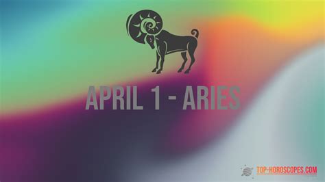 April 1 Zodiac Sign Aries - Genuine