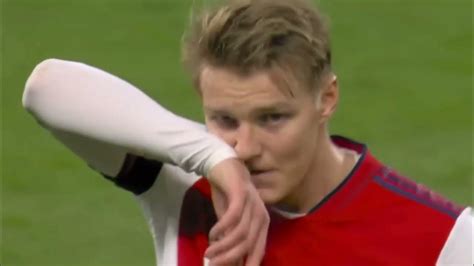 Martin Ødegaard's First Win As A Captain | Martin Ødegaard VS Chelsea ...