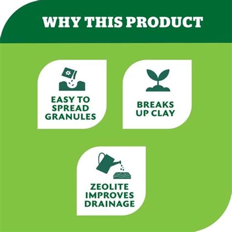 Yates 5kg Gypsum Clay Breaker Soil Improver Granules