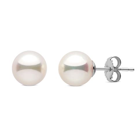 Akoya Pearl Earrings