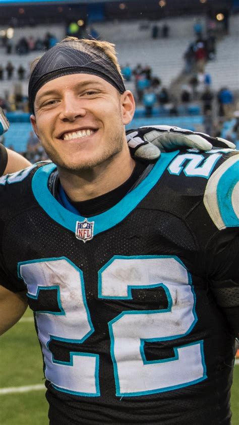 Pin by Robyn Allison on CMC | Christian mccaffrey, Carolina panthers football, Christian mccaffery