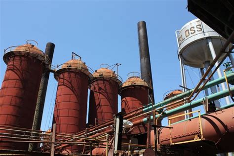 Sloss Furnaces Haunted By Spirits Of Long Dead Workers - HUS