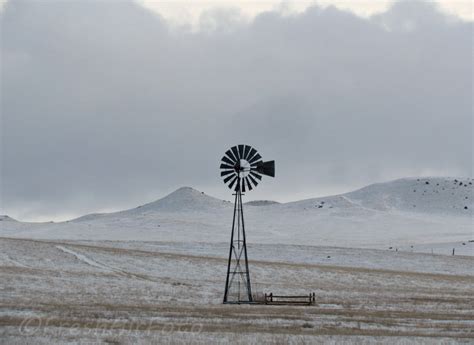 Wallpaper : ranch, winter, snow, storm, cold, windmill, clouds, rural ...