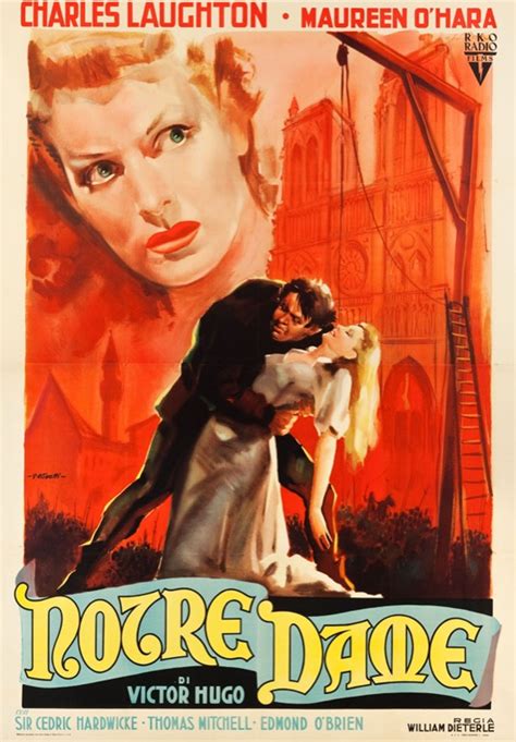 Original Hunchback Of Notre Dame, The (1939) movie poster in C8 condition for $$3750.00