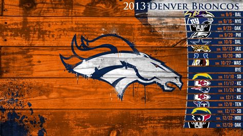 10 Best Denver Broncos Schedule Wallpaper FULL HD 1080p For PC Background 2021