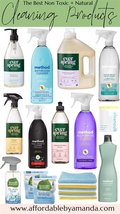 The Best Natural Cleaning Products in 2020 - Non-Toxic Cleaning Products